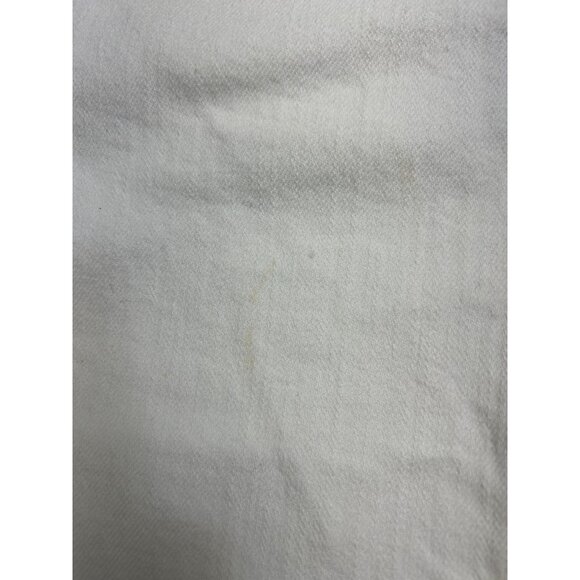 Ralph Lauren Sport White Crop Jeans Raw Hem Womens PICS Show Size and Condition - Picture 9 of 14